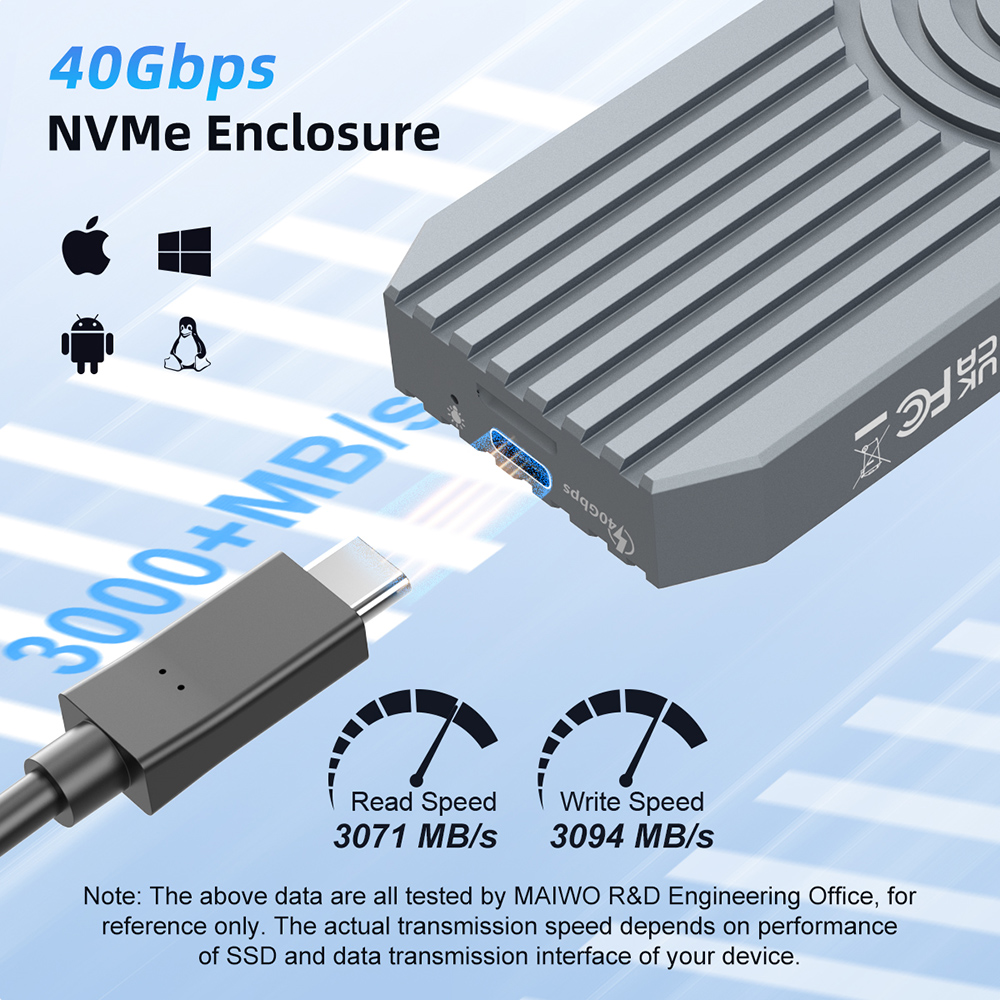 حاوية محرك أقراص صلبة خارجية M - مراجعة 8Tb M2 Nvme Ssd وسعره