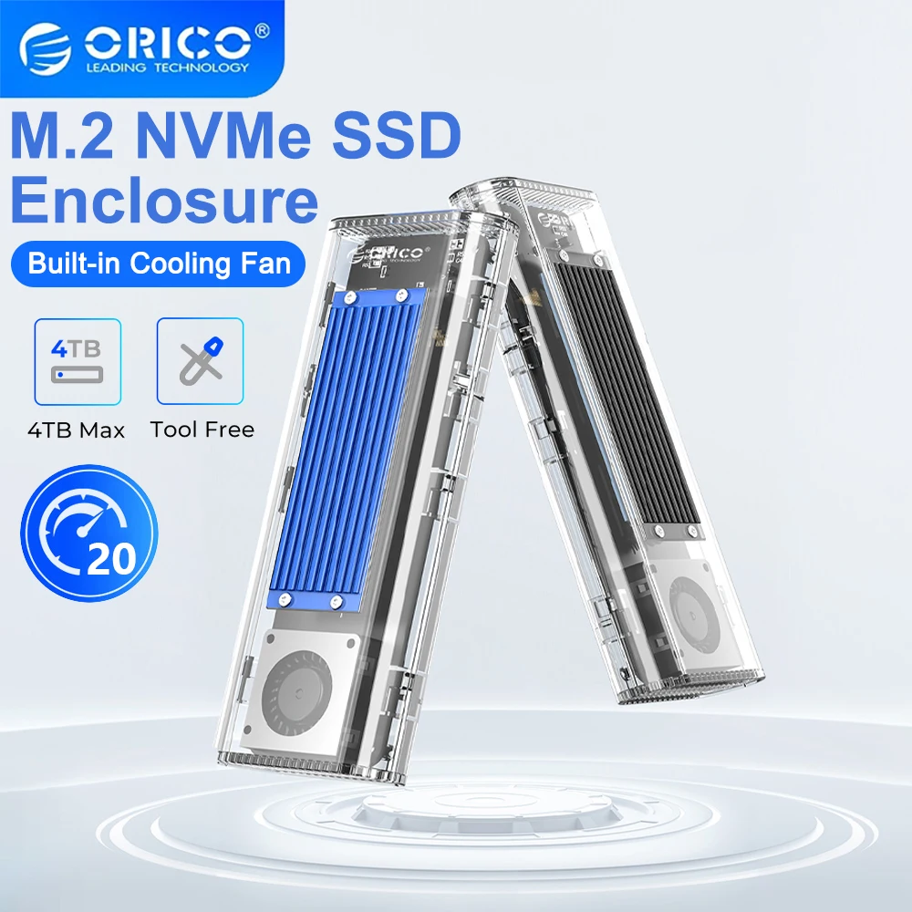 ORICO 20Gbps M.2 NVMe SSD حافظ - مراجعة Thunderbolt 4 External Ssd 4Tb وسعره
