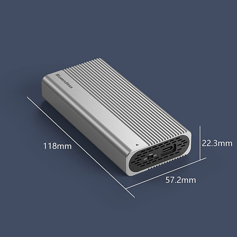 علبة خارجية محمولة لـ SSD نوع  - مراجعة Usb4 40Gbps External Ssd 8Tb وسعره